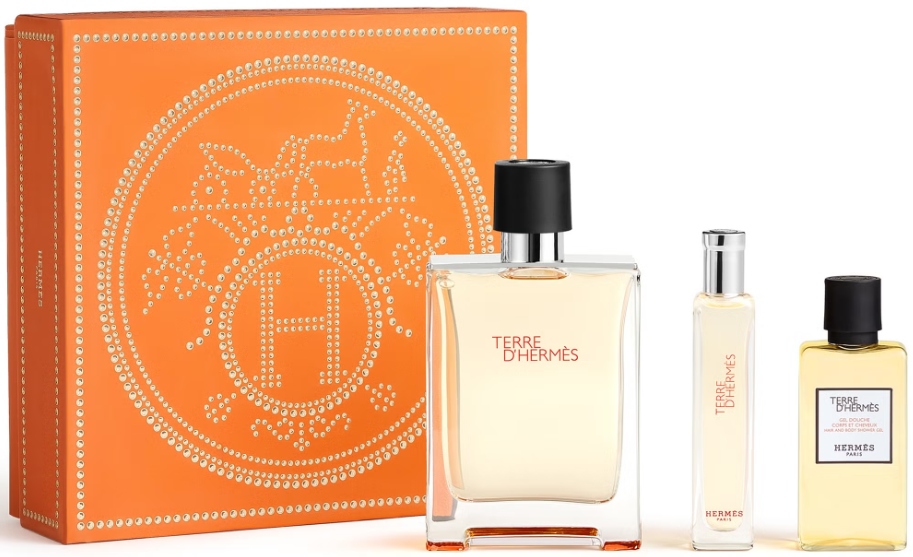 Hermes Terre D’Hermes (M) Edt 100ml Set