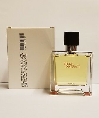 Hermes Terre De Hermes Parfum 75ml Tester