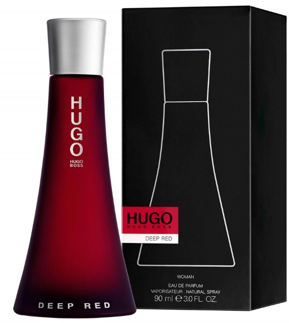 Hugo Boss Deep Red (W) Edp 90ml