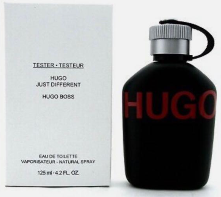 Hugo Boss Hugo Just Different (M) Edt 125ml Tester