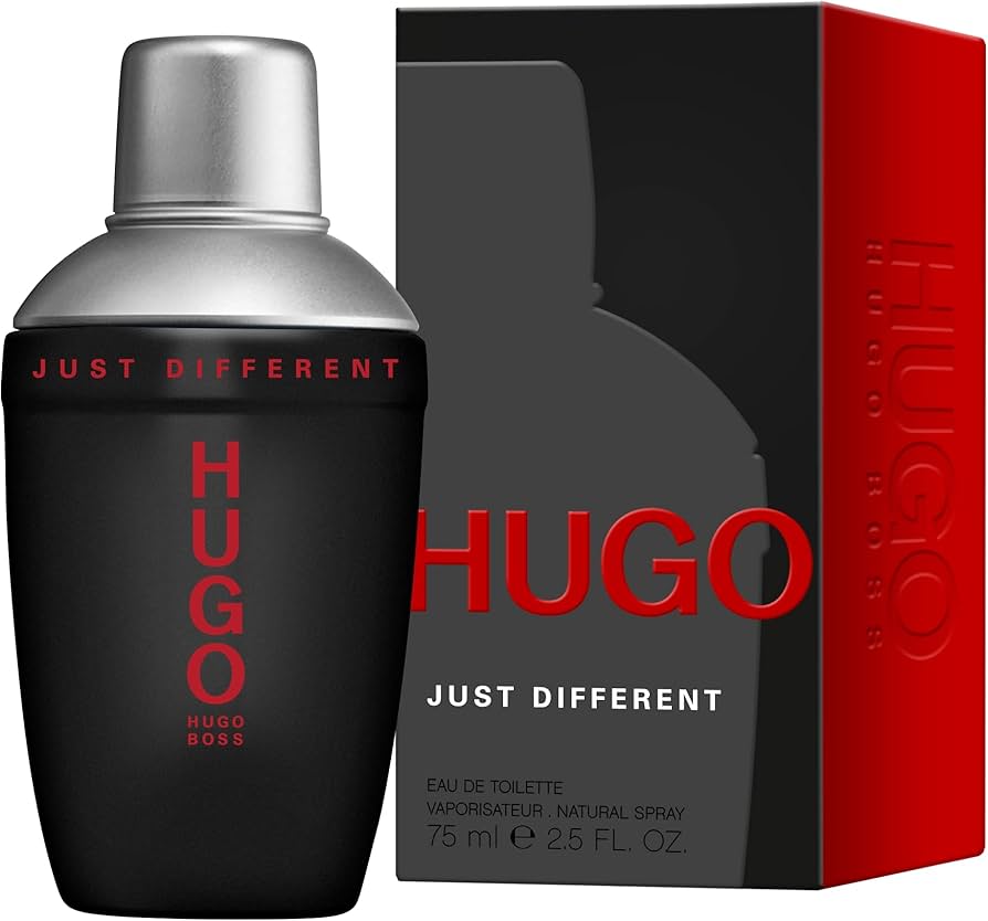 Hugo Boss Hugo Just Different (M) Edt 75ml