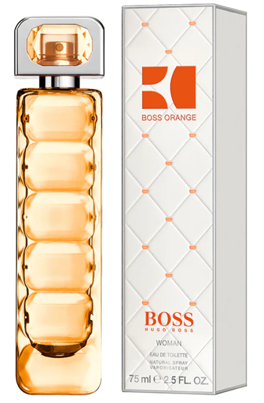 Hugo Boss Orange (W) Edt 75ml