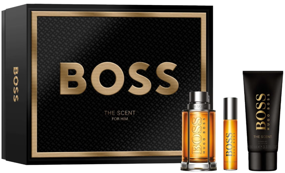 Hugo Boss The Scent (M) Edt 100ml Set