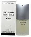 Issey Miyake L’eau D’Issey Pour Homme IGO Eau De Toilette 100ml Tester