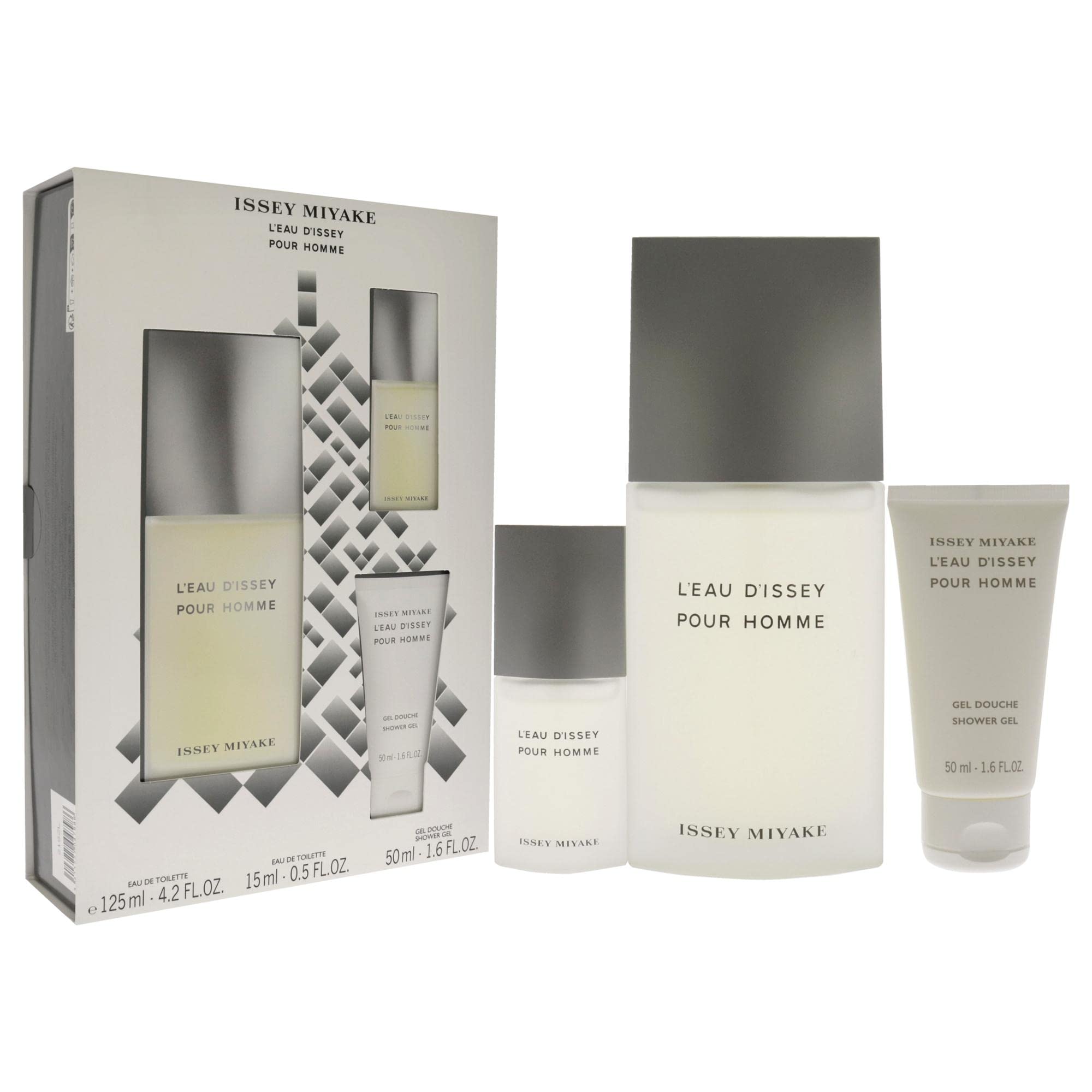 Issey Miyake L’Eau D’Issey Pour Homme (M) Set Edt 125ml