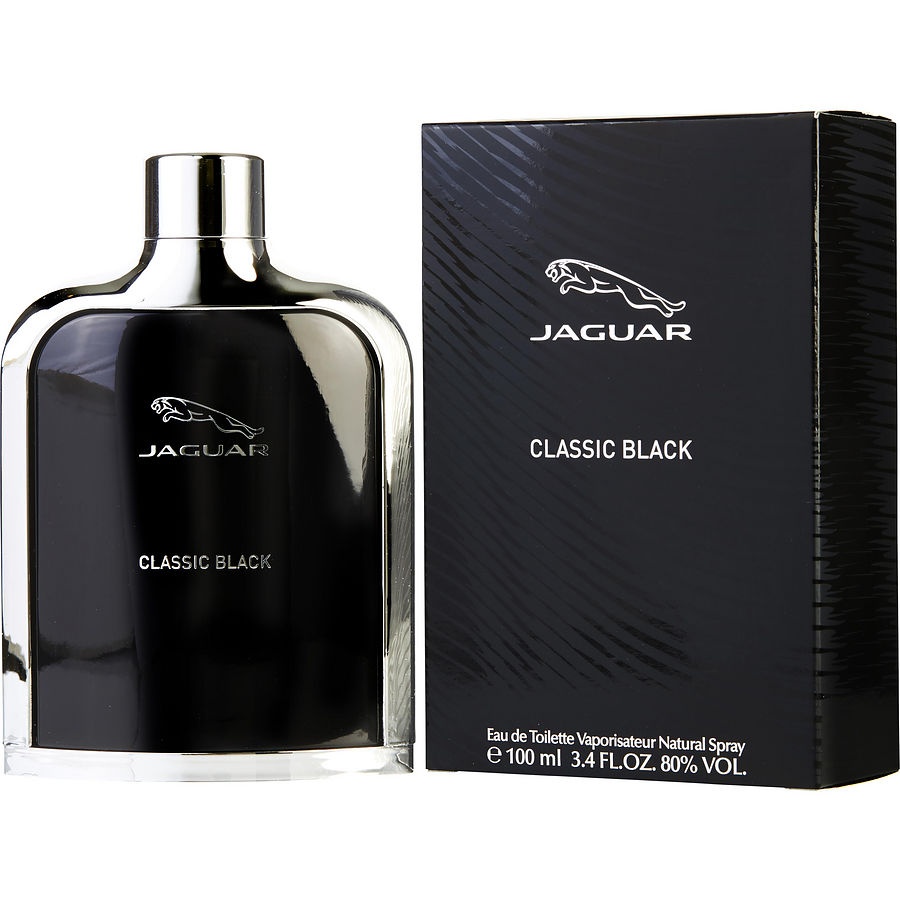 Jaguar Classic Black (M) Edt 100ml
