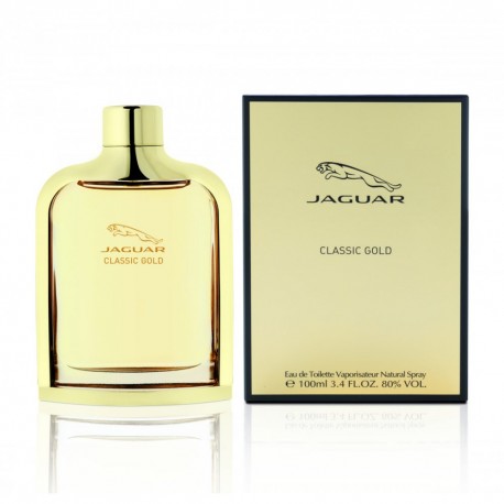 Jaguar Classic Gold (M) Edt 100ml