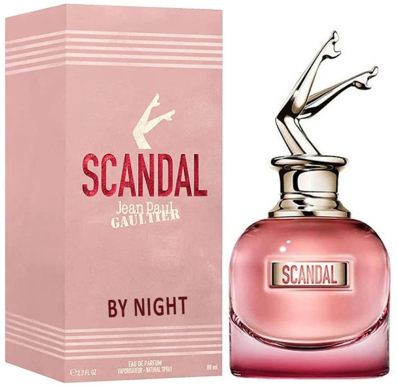 Jean Paul Gaultier JPG Scandal By Night (W) Edp Intense 80ml
