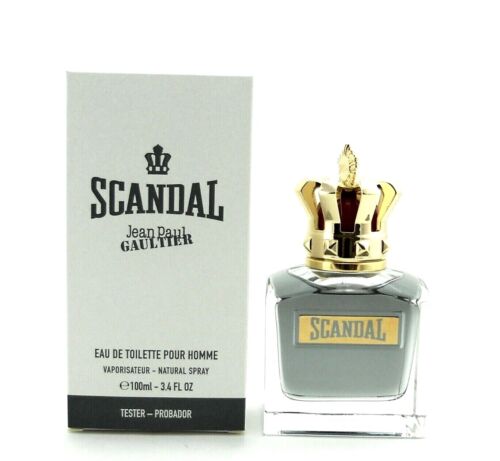 Jean Paul Gaultier JPG Scandal Pour Homme (M) Tester W/Cap Edt 100ml