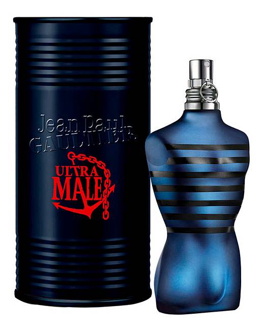 Jean Paul Gaultier JPG Ultra Male (M) Edt Intense 125ml
