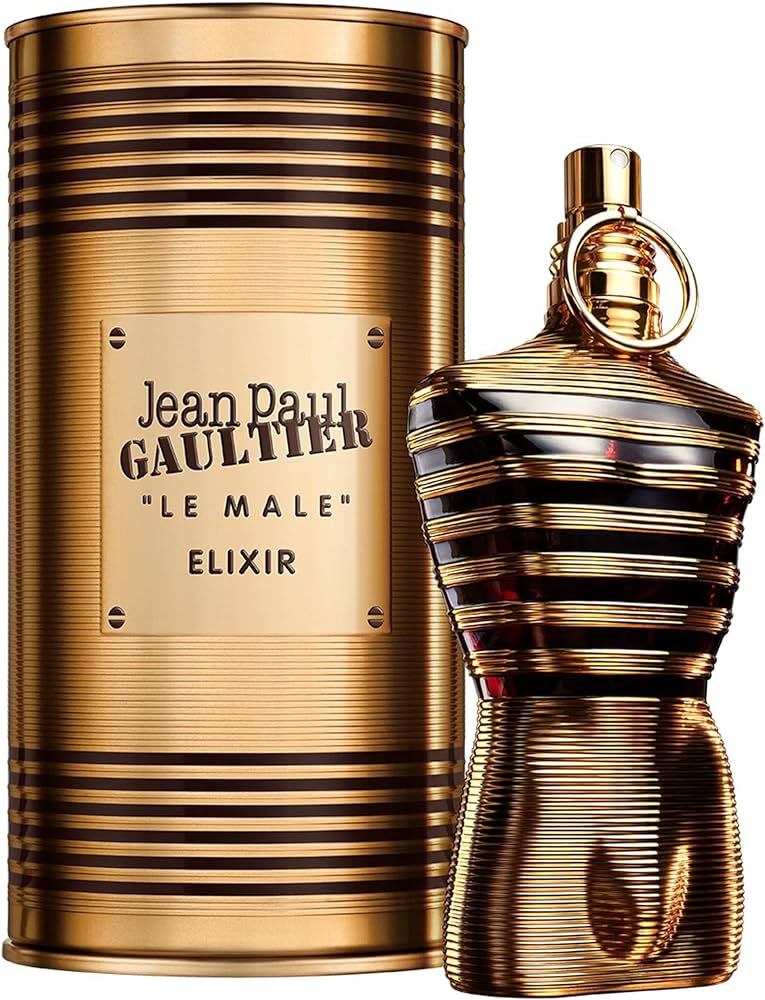 JPG Le Male Elixir (M) Parfum 125ml