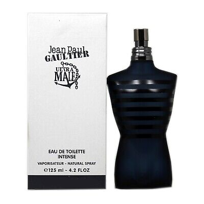 JPG Ultra Male Edt Intense 125ml Tester