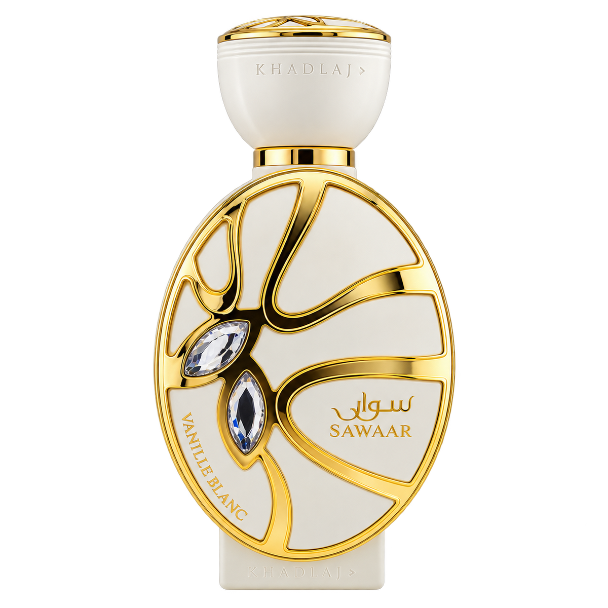 Khadlaj Sawaar Vanille Blanc 100ml bottle