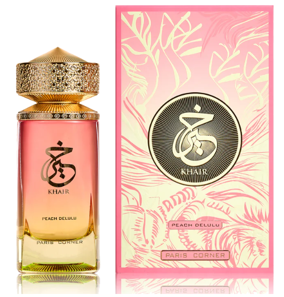 Khair Peach Delulu Edp 100ml