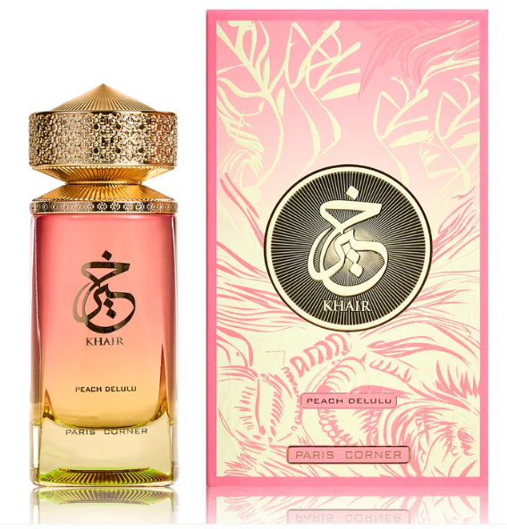Khair Peach Delulu Edp 100ml