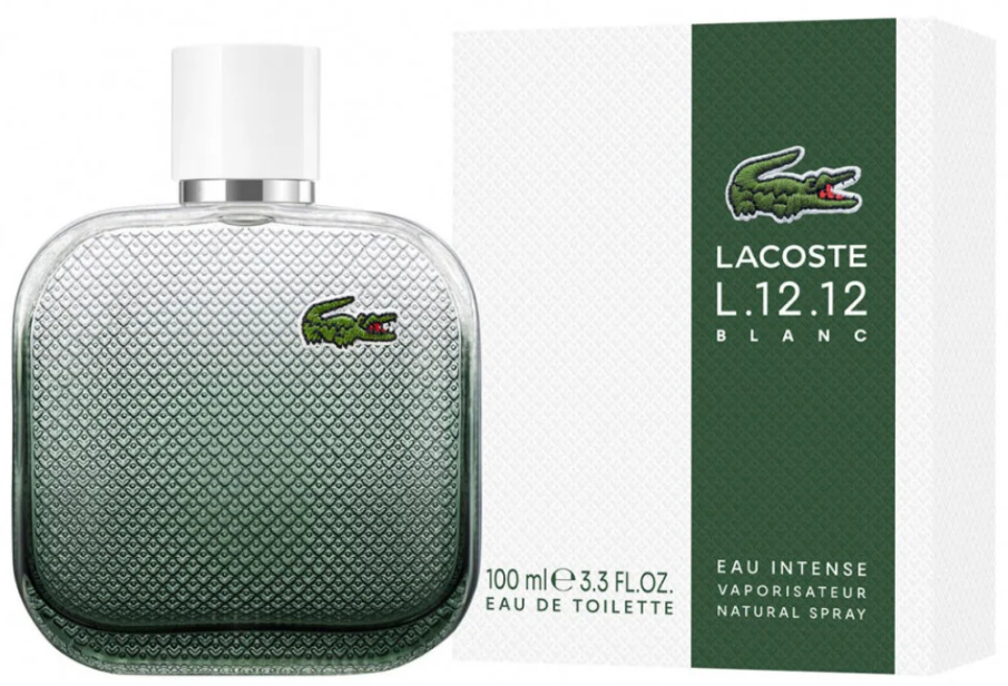 Lacoste L.12.12 Blanc Eau Intense (M) Edt 100ml