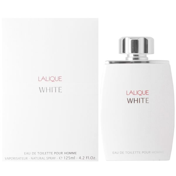 Lalique White (M) Edt 125ml