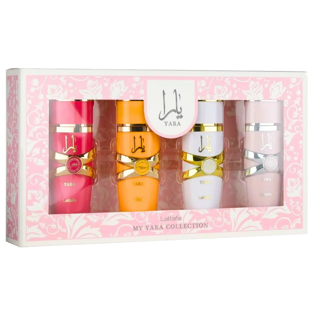 Lattafa My Yara Collection 25ml 4pcs Gift Set
