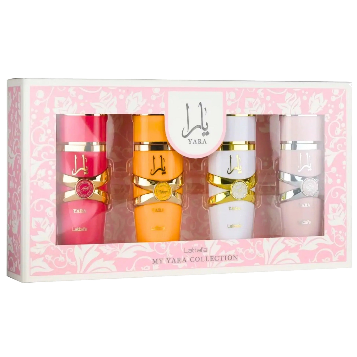 Lattafa My Yara Collection 25ml 4pcs Gift Set