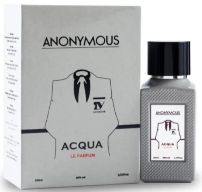 Lavender Anonymous Acqua 100ml