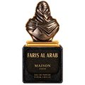 Maison Asrar Faris Al Arab 100ml perfume bottle transparent cutout - Hala Perfumes Bahrain