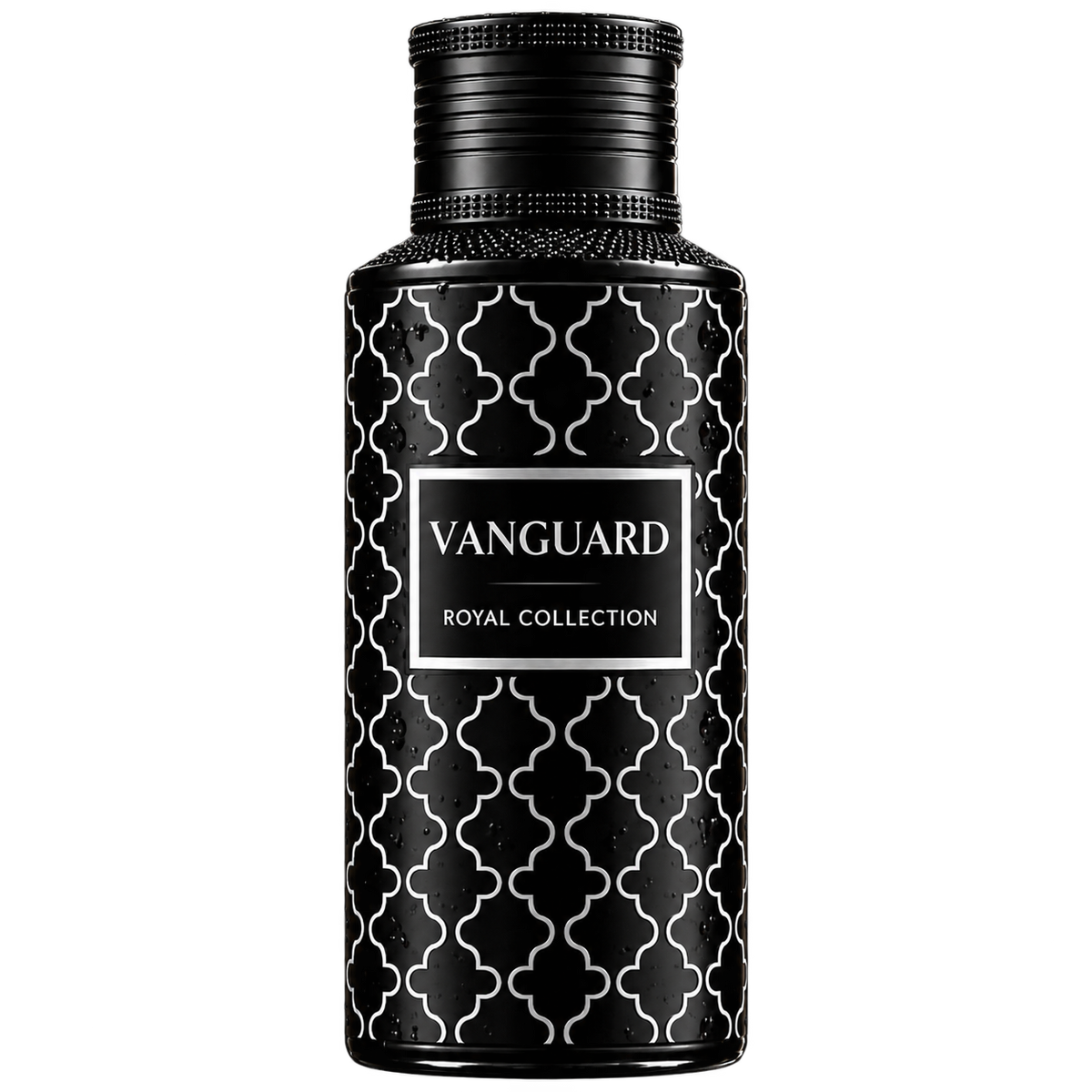 Maison Asrar Vanguard Royal Collection 100ml perfume bottle transparent cutout - Hala Perfumes Bahrain