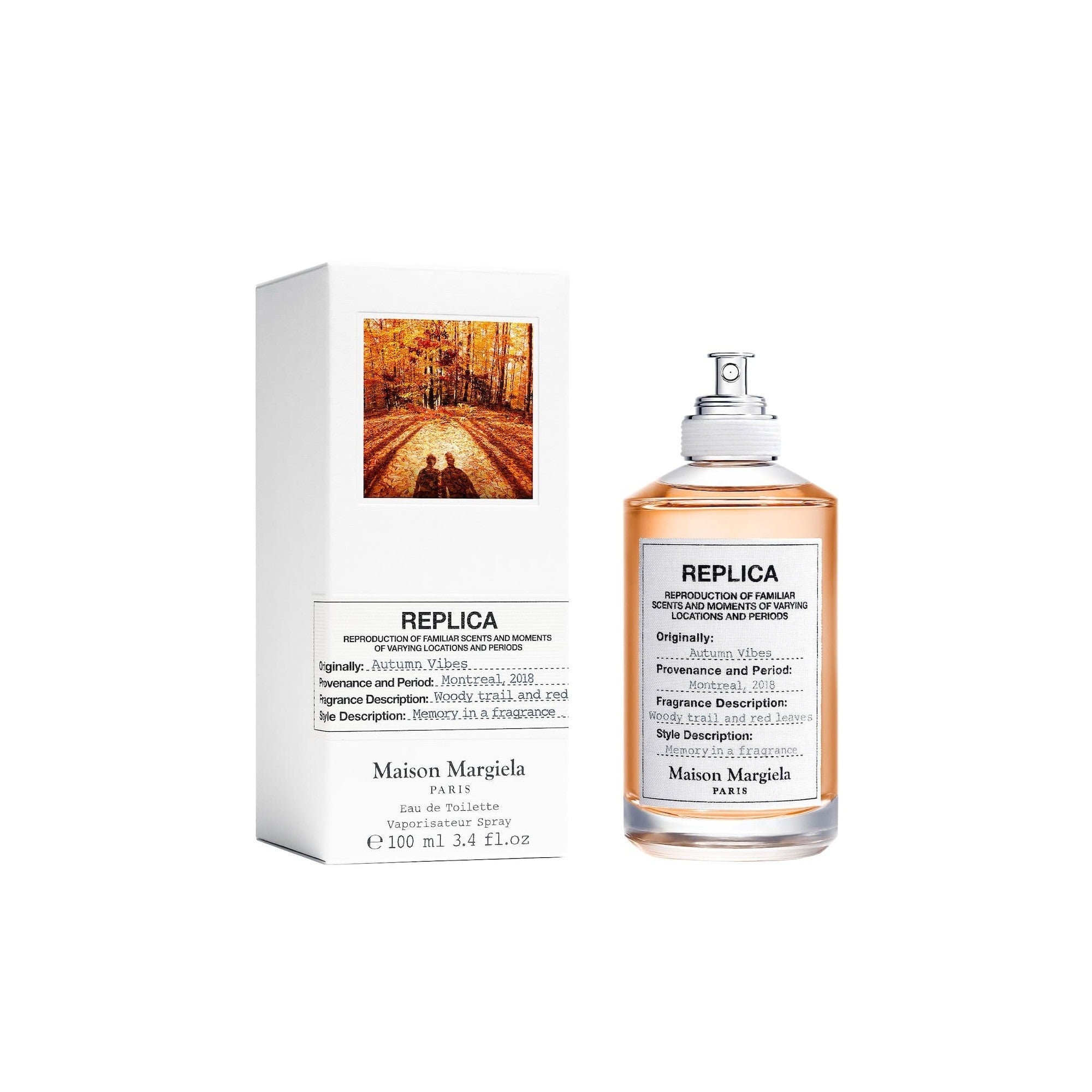 Maison Margiela Replica Autumn Vibes (U) Edt 100ml