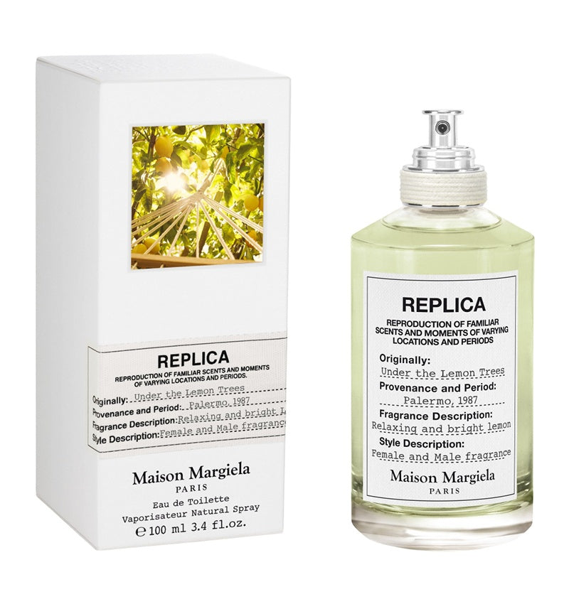 Maison Margiela Replica Under The Lemon Trees (U) Edt 100ml