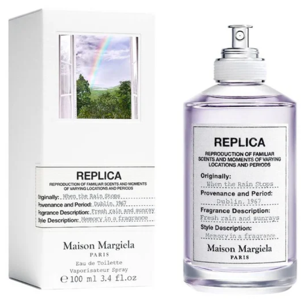 Maison Margiela Replica When the Rain Stops (U) Edt 100ml