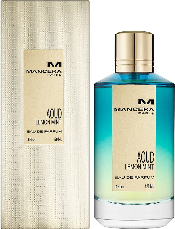 Mancera Aoud Lemon Mint (U) Edp 120ml