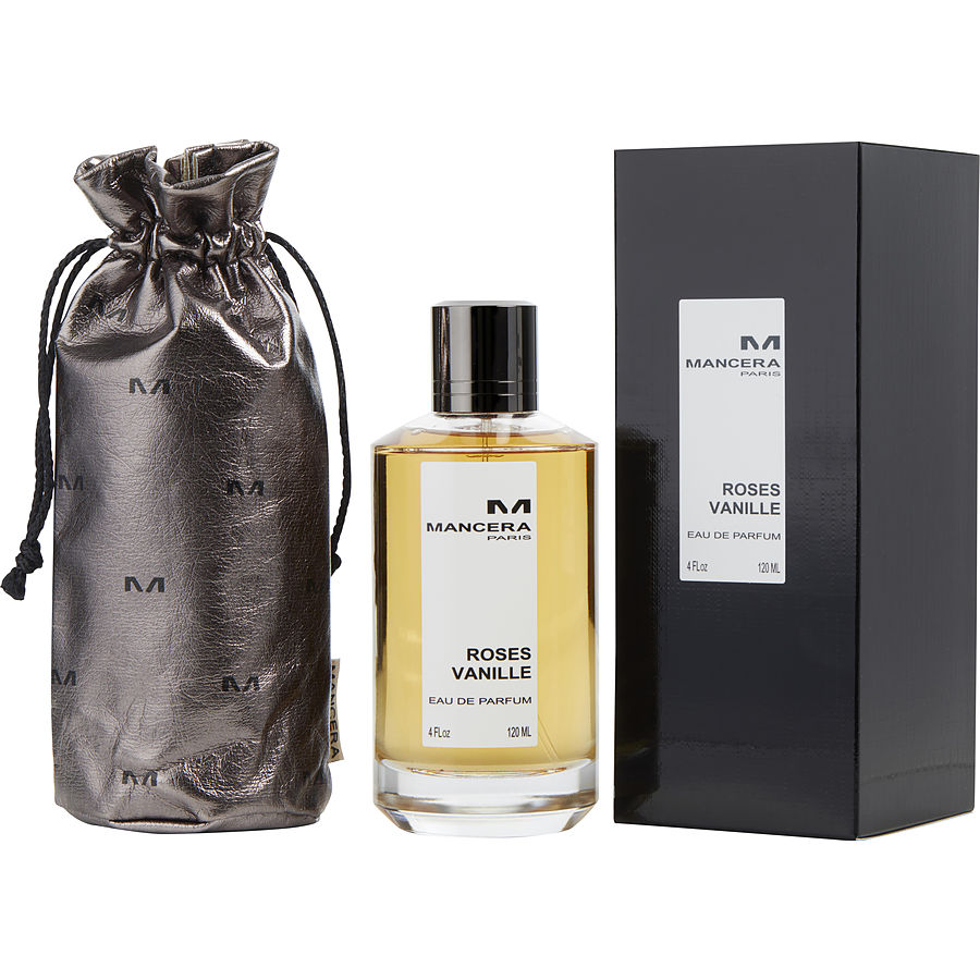 Mancera Roses Vanille 120ml
