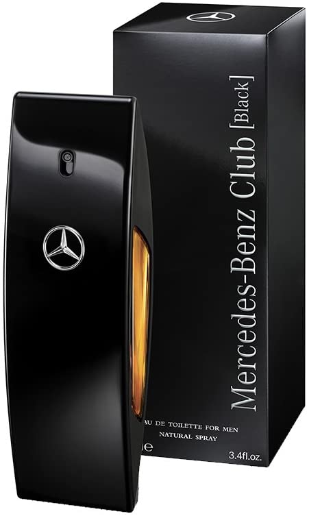 Mercedes Benz Club Black (M) Edt 100ml