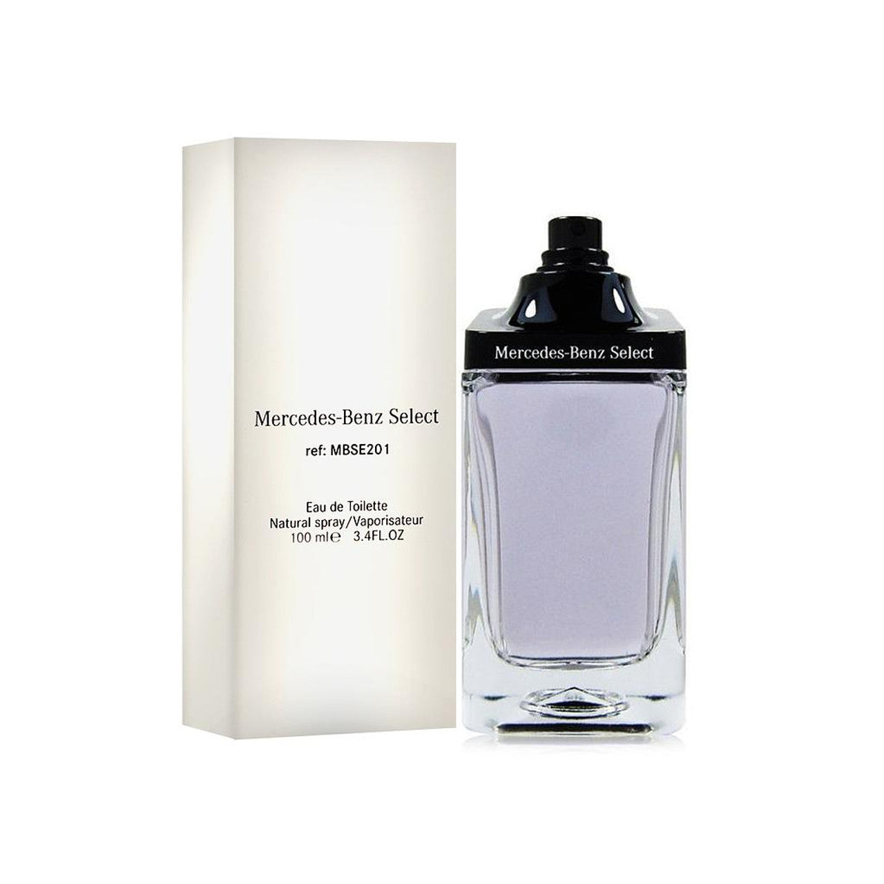 Mercedes Benz Select (M) Edt 100ml Tester
