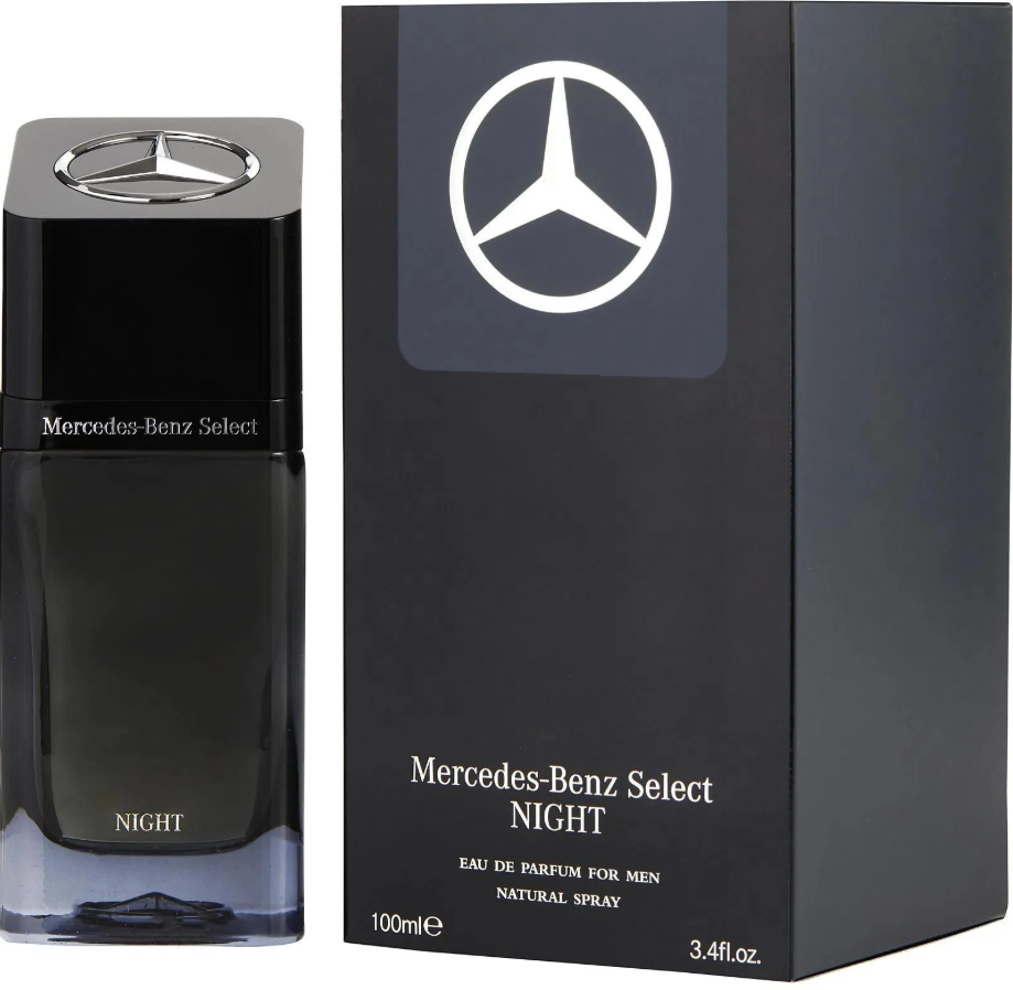 Mercedes Benz Select Night (M) Edp 100ml
