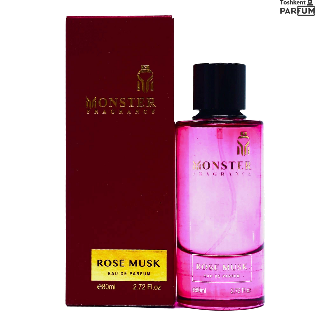 Monster Rose Musk Edp 80ml