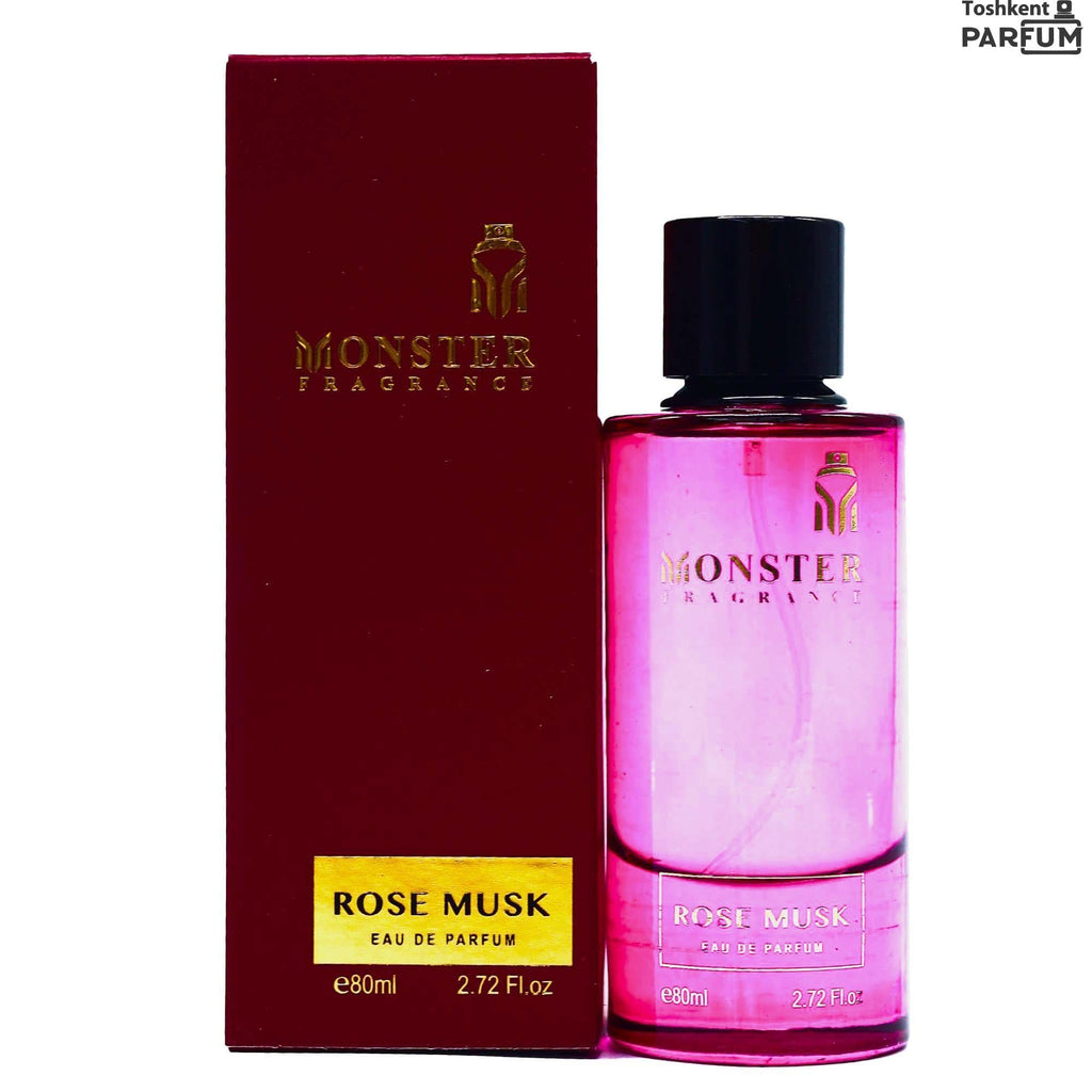 Monster Rose Musk Edp 80ml