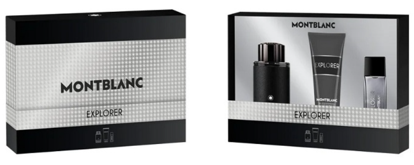 Mont Blanc Explorer (M) Edp 100ml Set