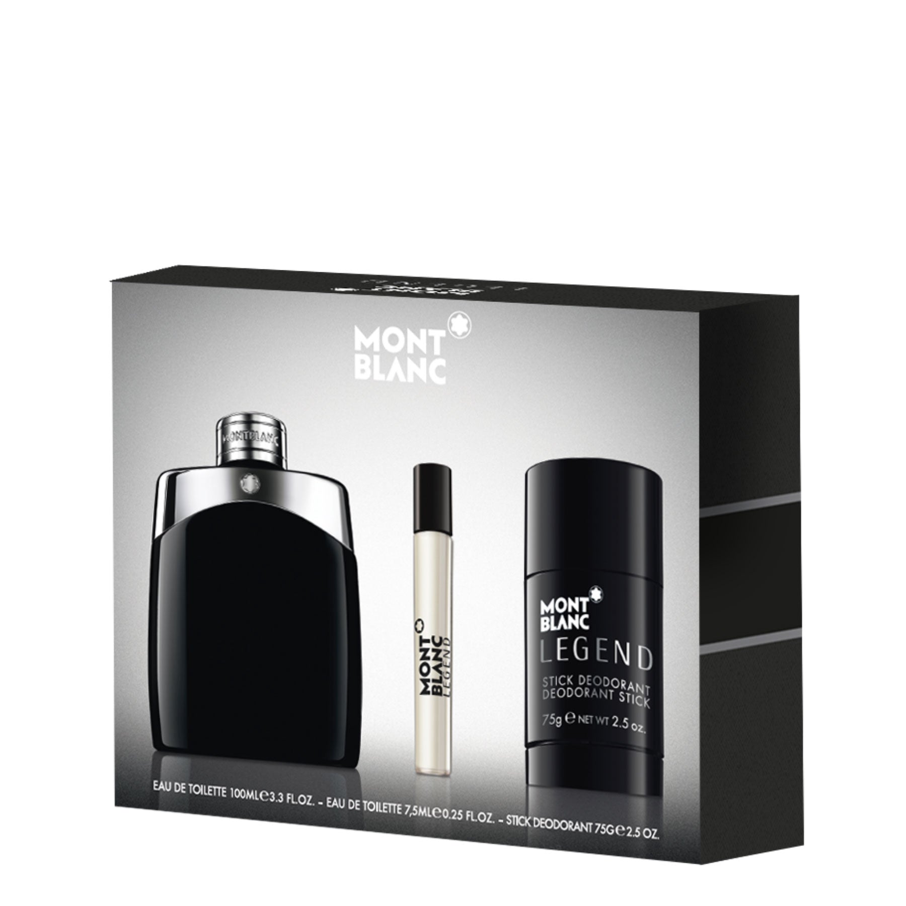 Mont Blanc Legend (M) Edt Set