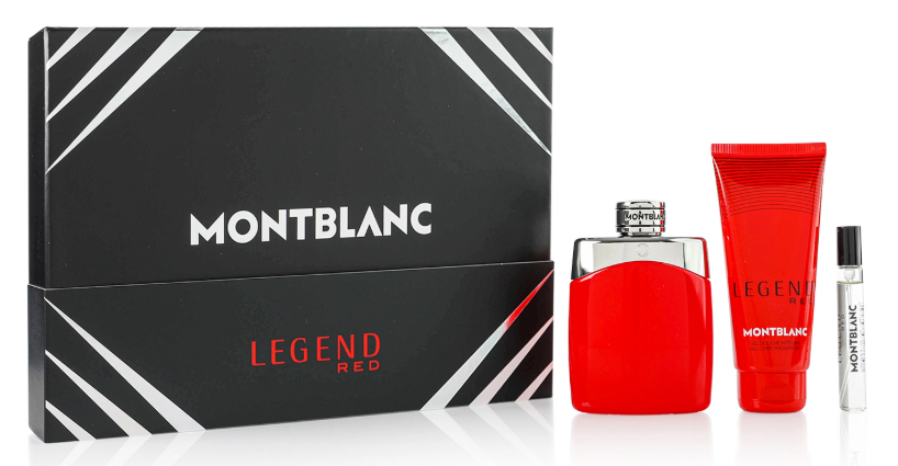 Mont Blanc Legend Red (M) Edp 100ml Set