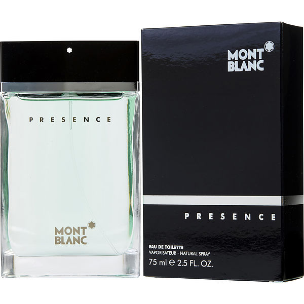 Mont Blanc Presence (M) Edt 75ml