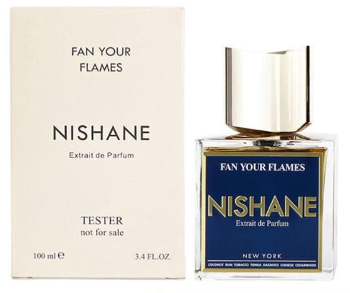 Nishane Fan Your Flames (U) Extrait De Parfum 100ml Tester