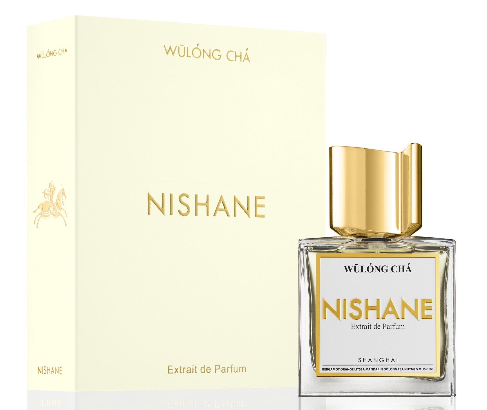 Nishane Wulong Cha (U) Extrait de Parfum 50ml