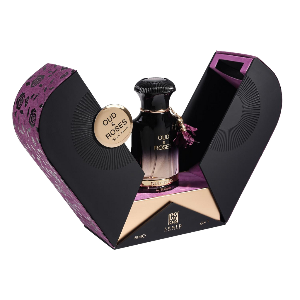 Oud & Roses by Ahmed Al Maghribi