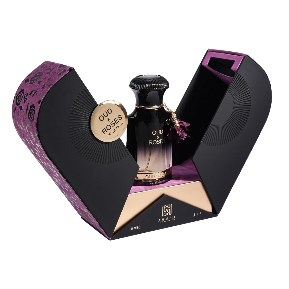 Oud & Roses by Ahmed Al Maghribi