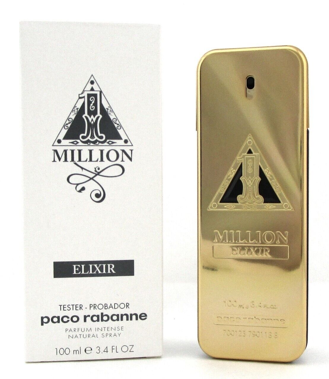 Paco Rabanne 1 Million Elixir (M) Intense Parfum 100ml Tester
