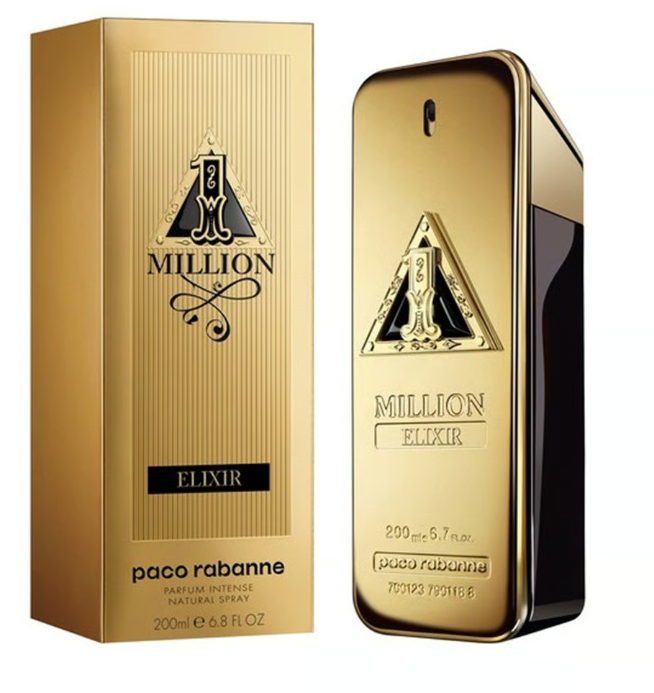 Paco Rabanne 1 Million Elixir (M) Intense Parfum 200ml