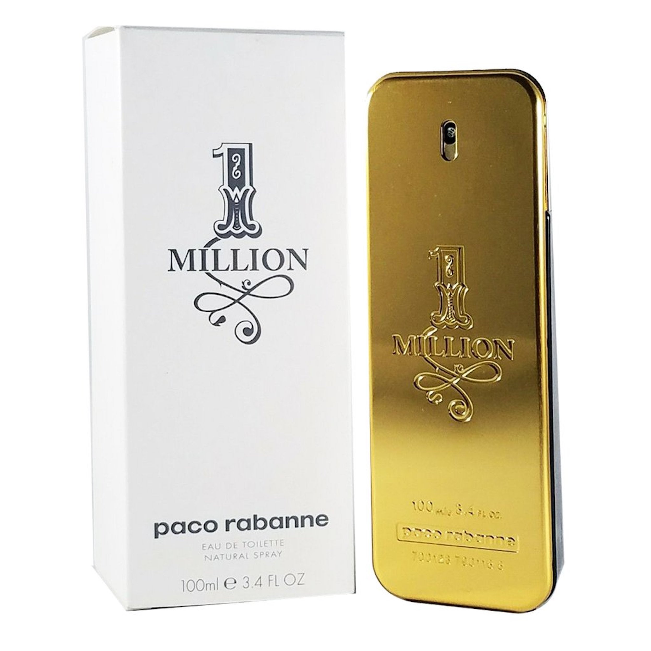 Paco Rabanne 1 Million (M) Edt 100ml Tester