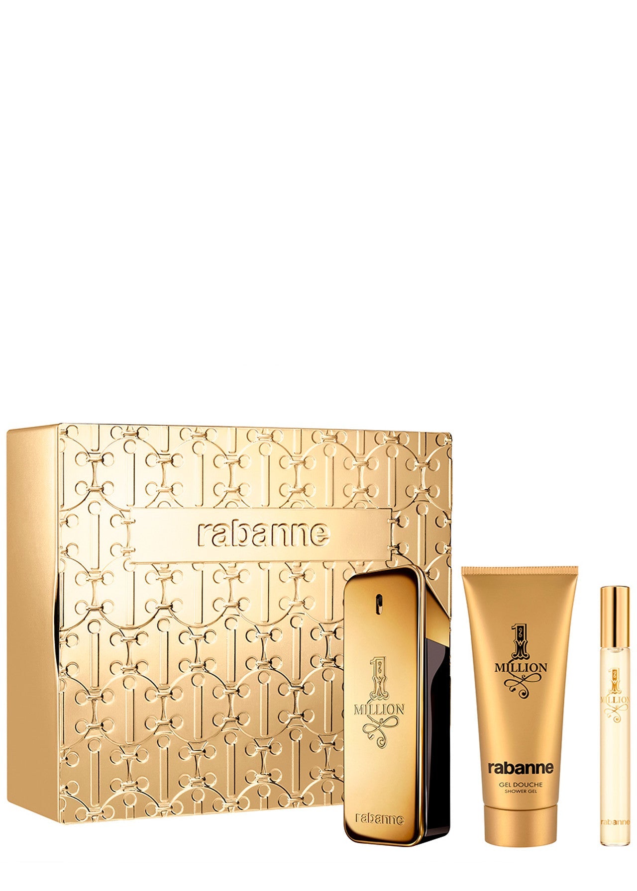 Paco Rabanne 1 Million (M) Set Edt 100ml