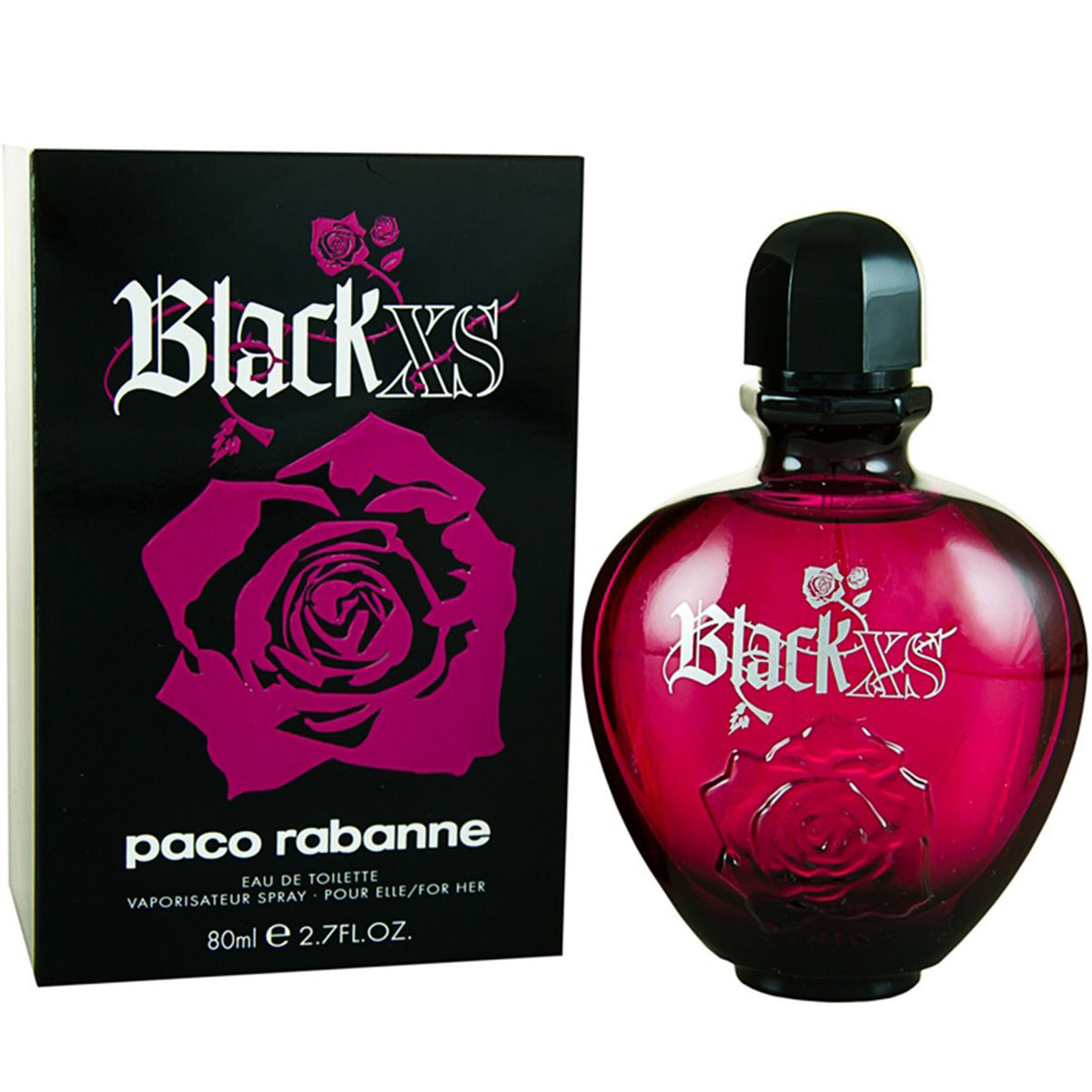 Paco Rabanne Black XS (W) Edt 80ml