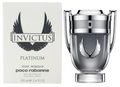 Paco Rabanne Invictus Platinum 100ml Tester